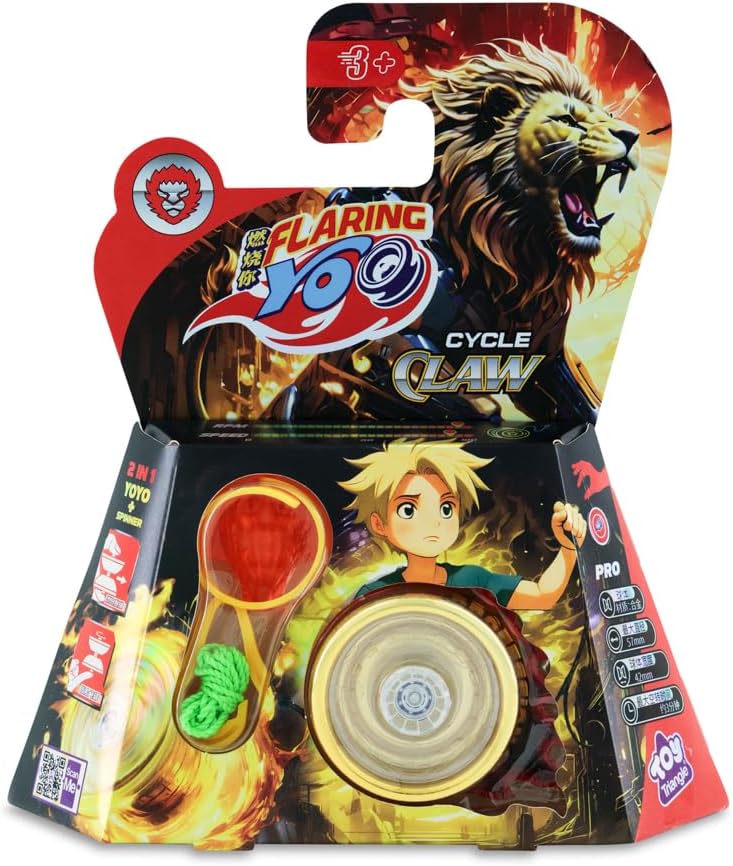 Flaring Yo Cycle Claw Professional Yo Yo - Image 3